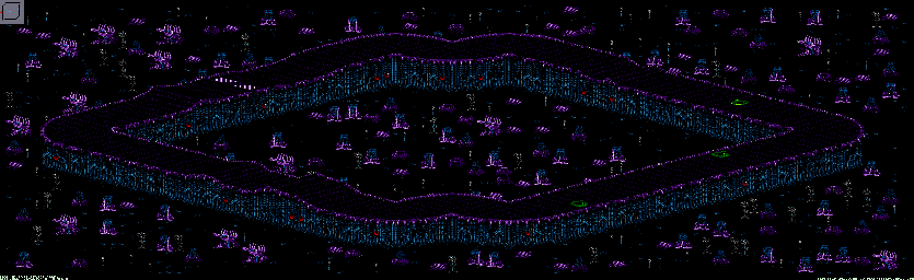 Thumbnail for a map of Drakonis - Division B Track 5 for the Genesis game Rock N' Roll Racing.
