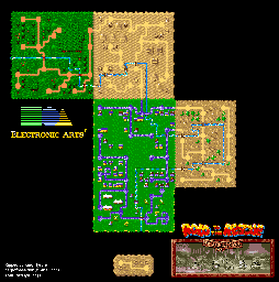 Thumbnail for a map of Map for the Genesis game Rolo To The Rescue.