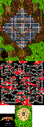 Thumbnail for a map of Devil's Head for the Genesis game Shining Force II.