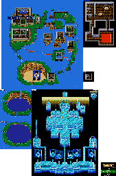Thumbnail for a map of Chapter 5: Gateway To The Hidden Shrine Waral for the Genesis game Shining Force: The Legacy Of Great Intention.
