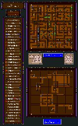 Thumbnail for a map of Lv b1: Cave Of Wisdom for the Genesis game Shining In The Darkness.
