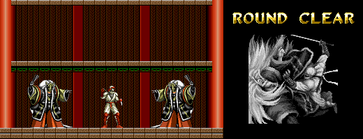 Thumbnail for a map of Round 6-3 for the Genesis game Shinobi III: Return Of The Ninja Master.