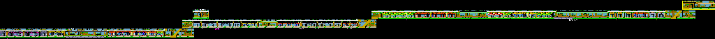 Thumbnail for a map of Springfield Shopping Mall for the Genesis game The Simpsons: Bart Vs. The Space Mutants.