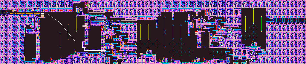 Thumbnail for a map of Wacky Workbench: Zone 2 Good Future for the Genesis game Sonic The Hedgehog CD.