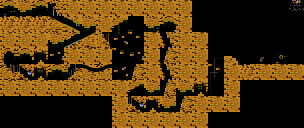 Thumbnail for a map of Labyrinth Zone Act 2 (SonED 2 Dump) for the Genesis game Sonic The Hedgehog.