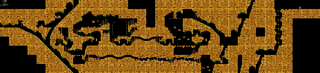 Thumbnail for a map of Labyrinth Zone Act 3 (SonED 2 Dump) for the Genesis game Sonic The Hedgehog.
