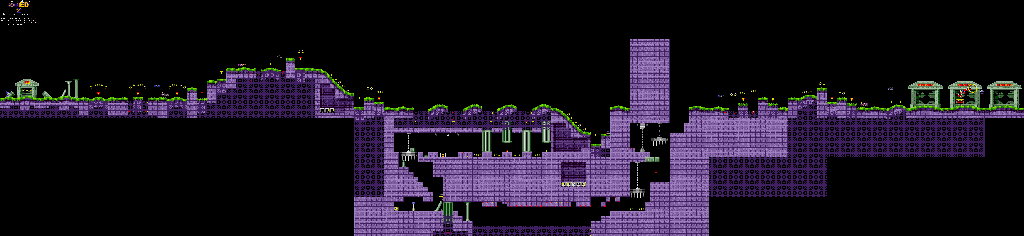 Thumbnail for a map of Marble Zone Act 1 (SonED 2 Dump) for the Genesis game Sonic The Hedgehog.