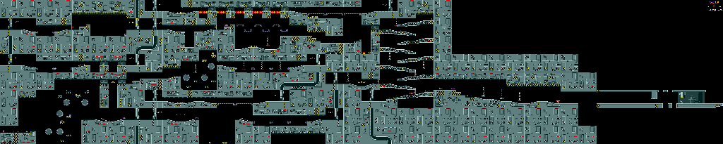 Thumbnail for a map of Scrap Brain Zone Act 2 (SonED 2 Dump) for the Genesis game Sonic The Hedgehog.