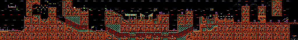 Thumbnail for a map of Spring Yard Zone Act 1 (SonED 2 Dump) for the Genesis game Sonic The Hedgehog.