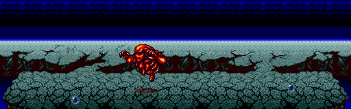 Thumbnail for a map of Stage 6 for the Genesis game Splatterhouse 3.
