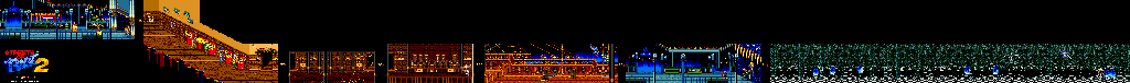 Thumbnail for a map of Stage 3 for the Genesis game Streets Of Rage 2.