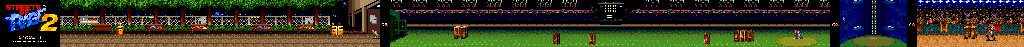 Thumbnail for a map of Stage 4 for the Genesis game Streets Of Rage 2.