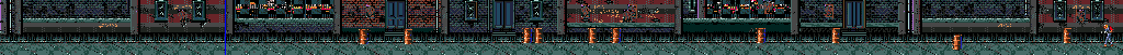 Thumbnail for a map of Round 2 for the Genesis game Streets Of Rage.