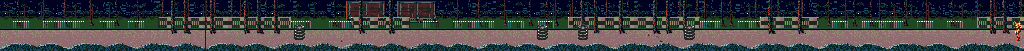 Thumbnail for a map of Round 3 for the Genesis game Streets Of Rage.