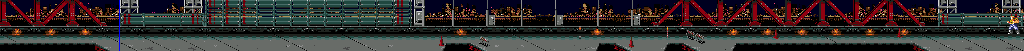 Thumbnail for a map of Round 4 for the Genesis game Streets Of Rage.