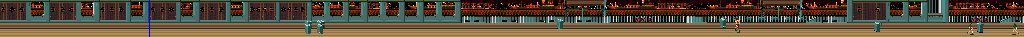 Thumbnail for a map of Round 5 for the Genesis game Streets Of Rage.
