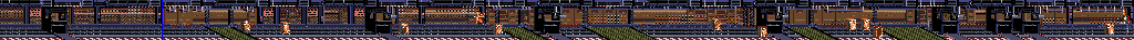 Thumbnail for a map of Round 6 for the Genesis game Streets Of Rage.
