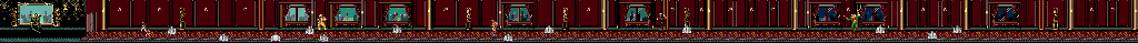 Thumbnail for a map of Round 8 for the Genesis game Streets Of Rage.