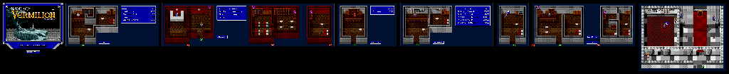 Thumbnail for a map of Deepdale (Interior) for the Genesis game Sword Of Vermilion.