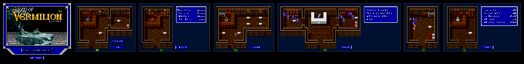 Thumbnail for a map of Hastings (Interior) for the Genesis game Sword Of Vermilion.