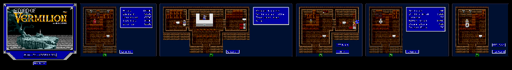 Thumbnail for a map of Helwig (Interior) for the Genesis game Sword Of Vermilion.