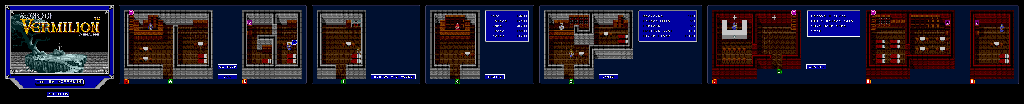Thumbnail for a map of Keltwick (Interior) for the Genesis game Sword Of Vermilion.