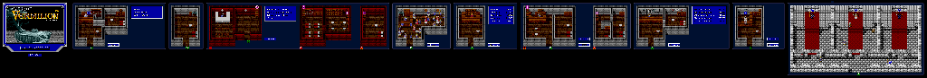 Thumbnail for a map of Malaga (Interior) for the Genesis game Sword Of Vermilion.