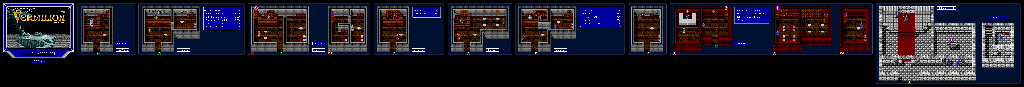 Thumbnail for a map of Parma (Interior) for the Genesis game Sword Of Vermilion.