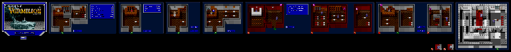 Thumbnail for a map of Stow (Interior) for the Genesis game Sword Of Vermilion.