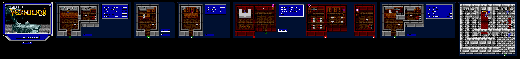 Thumbnail for a map of Swaffham (Interior) for the Genesis game Sword Of Vermilion.