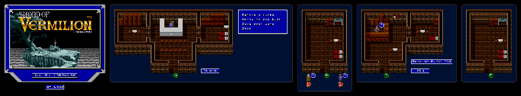 Thumbnail for a map of Watling (Interior) for the Genesis game Sword Of Vermilion.