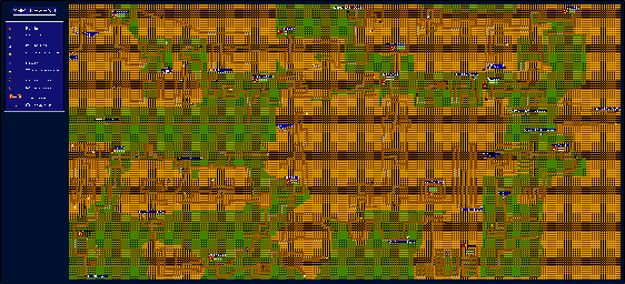 Thumbnail for a map of World for the Genesis game Sword Of Vermilion.