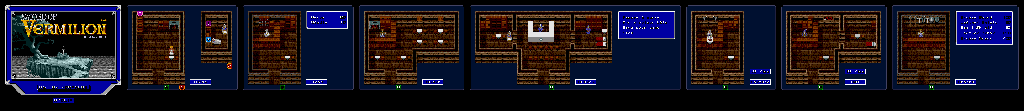 Thumbnail for a map of Wyclif (Interior) for the Genesis game Sword Of Vermilion.