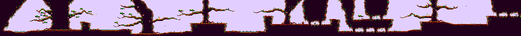 Thumbnail for a map of Chapter 1: Meet Nymn Act 1 for the Genesis game Tanglewood.