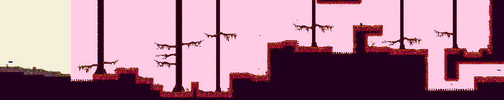 Thumbnail for a map of Chapter 2: Surviving The Storm Act 2 for the Genesis game Tanglewood.