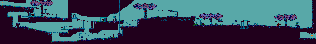 Thumbnail for a map of Chapter 3: A Friend Act 3 for the Genesis game Tanglewood.