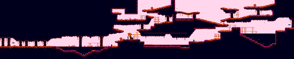 Thumbnail for a map of Chapter 4: The Terror Of The Nights Act 2 for the Genesis game Tanglewood.