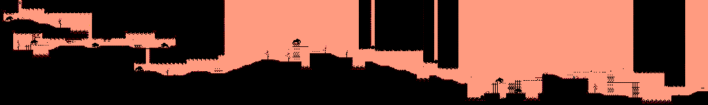Thumbnail for a map of Chapter 6: Alone Again Act 2 for the Genesis game Tanglewood.