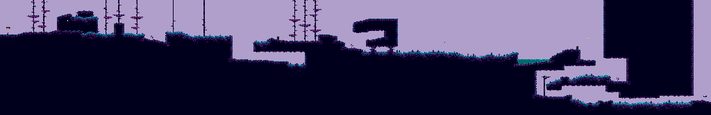 Thumbnail for a map of Chapter 7: Sand Worms Act 2 for the Genesis game Tanglewood.
