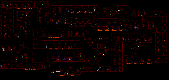 Thumbnail for a map of Haunted Castle 2 for the Genesis game Taz In Escape From Mars.