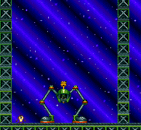 Thumbnail for a map of Marvin's House 3 for the Genesis game Taz In Escape From Mars.
