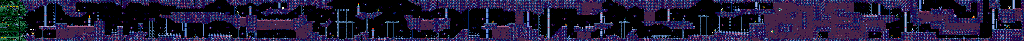 Thumbnail for a map of Moleworld 2 for the Genesis game Taz In Escape From Mars.