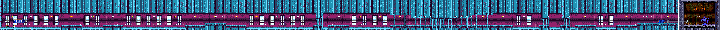 Thumbnail for a map of Level 7-4 & Final Boss for the Genesis game Tiny Toon Adventures: Buster's Hidden Treasure.