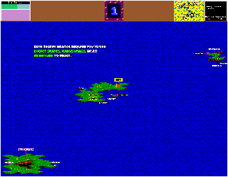 Thumbnail for a map of Fixed World Level 01 for the Genesis game ToeJam & Earl.