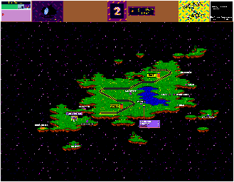 Thumbnail for a map of Fixed World Level 02 for the Genesis game ToeJam & Earl.