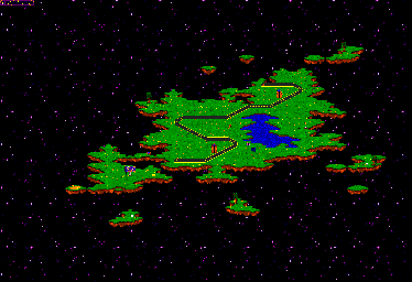Thumbnail for a map of Fixed World Level 02 (Unmarked) for the Genesis game ToeJam & Earl.