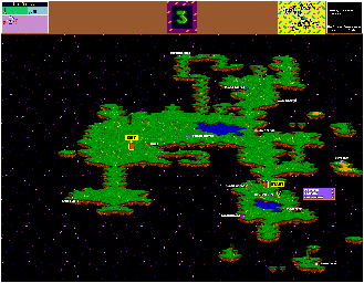 Thumbnail for a map of Fixed World Level 03 for the Genesis game ToeJam & Earl.