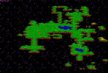 Thumbnail for a map of Fixed World Level 03 (Unmarked) for the Genesis game ToeJam & Earl.