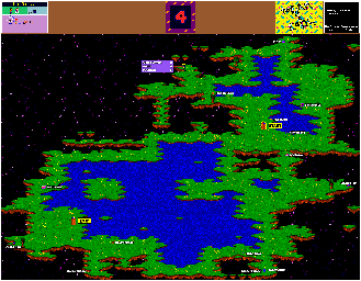 Thumbnail for a map of Fixed World Level 04 for the Genesis game ToeJam & Earl.