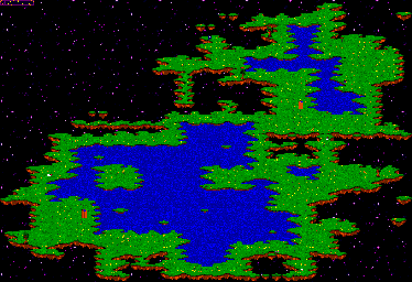 Thumbnail for a map of Fixed World Level 04 (Unmarked) for the Genesis game ToeJam & Earl.